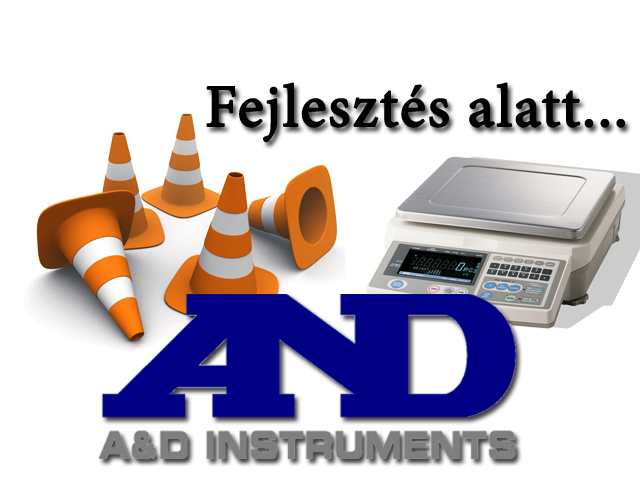 AND M&eacute;rleg - fejleszt&eacute;s alatt